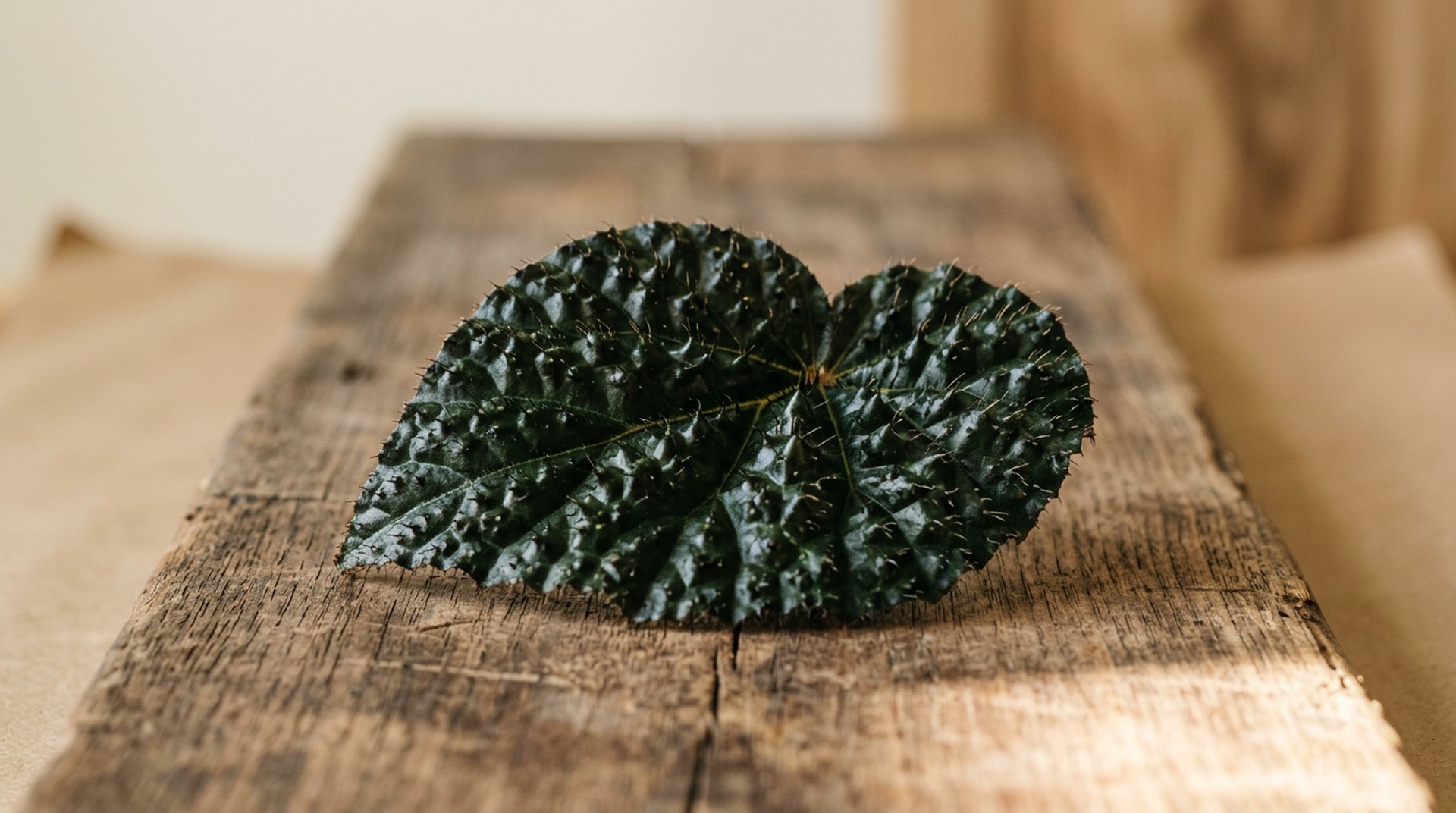 Begonia Ferox: The Armored Begonia from a Single Hill in Guangxi
